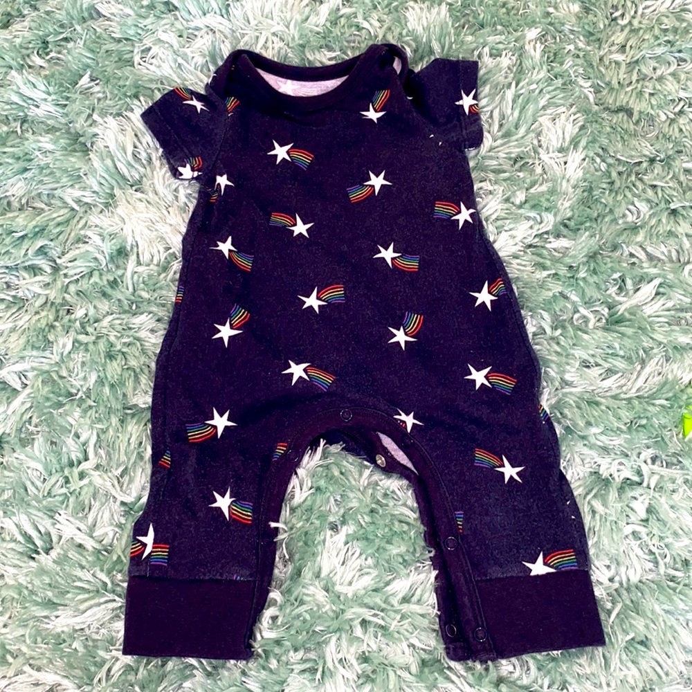 Rainbow Romper